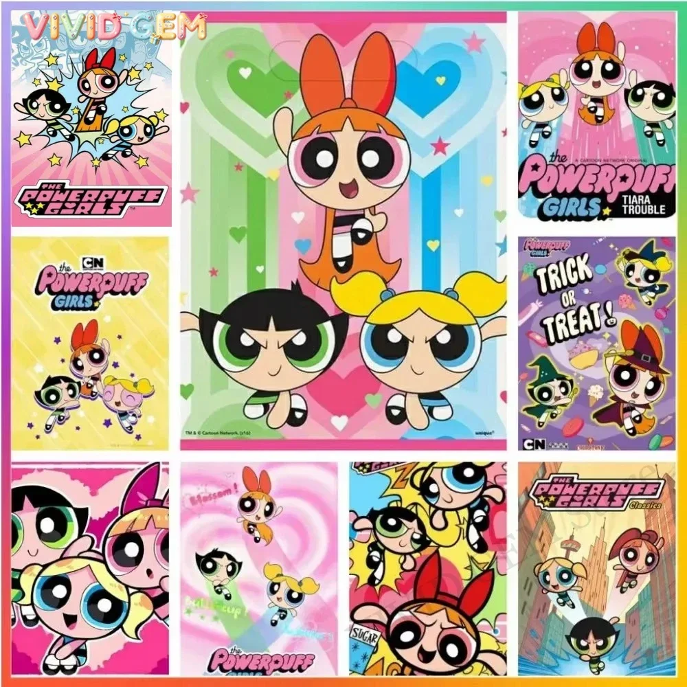 VIVID GEM Diamond Painting Cartoon Cute Characters Diamond Mosaic Handmade Art Exquisite Creative Gift Home Decoration