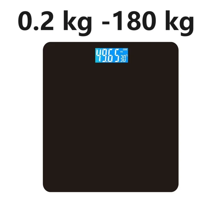 Fat Scale 0.2 kg -180 kg weight scale LED display intelligent weight scale home office adult precision electronic scale