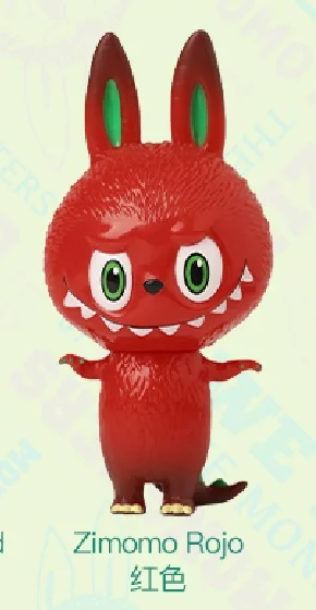 正規品 ポップマート ジモモ V4 リトルモンスターズ ミニフィギュア
