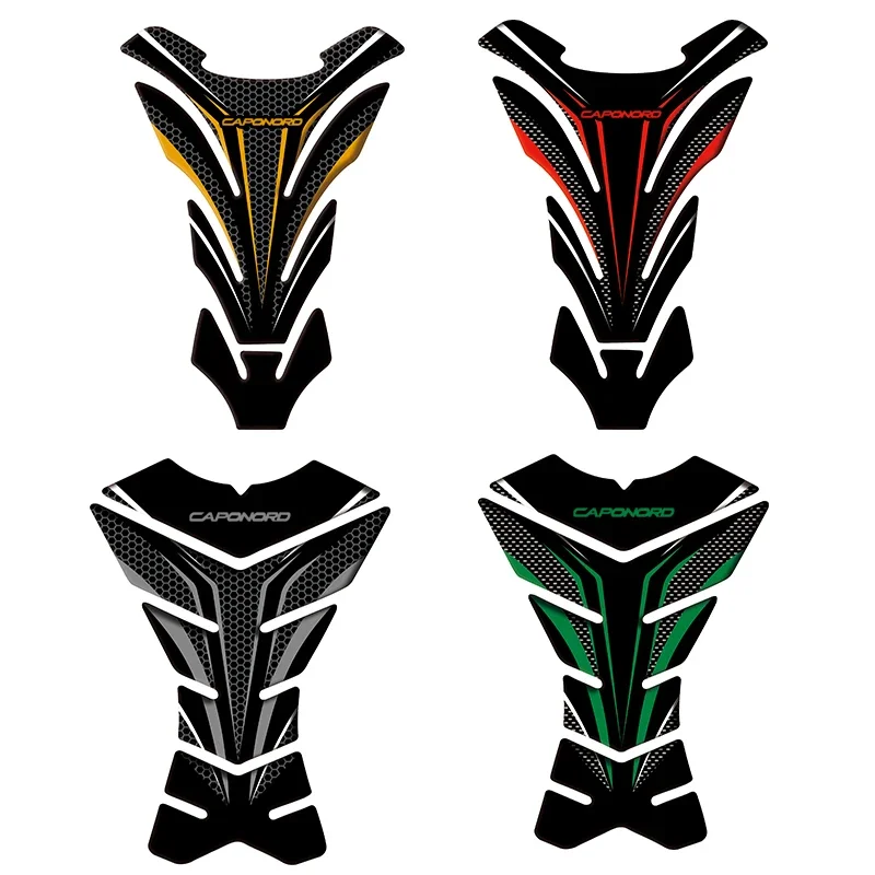 

For Aprilia CAPONORD/ETV1000, RST1000 FUTURA. FALCO/SL1000 Motorcycle 3D Rubber Sticker Gas Fuel Oil Tank Pad Protector Decals