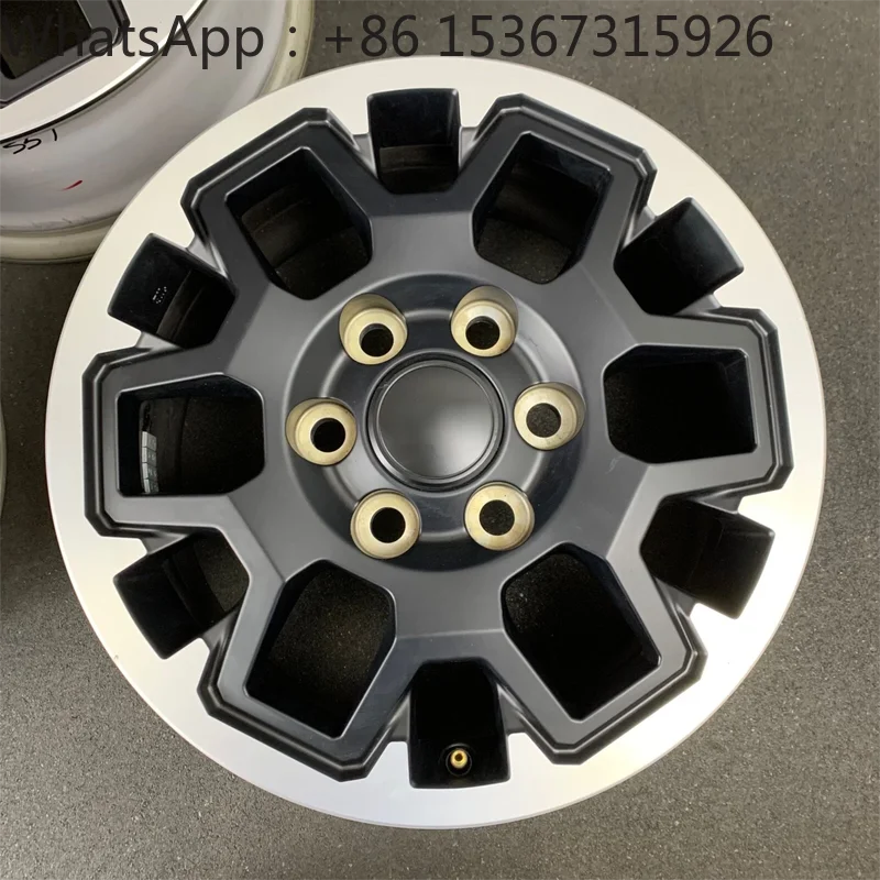 

17 Inch 6x139.7 Deep Dish T-Rack Style Custom 4x4 Off-Road Wheel Rims Heavy Duty Off-Road Modified Wheels