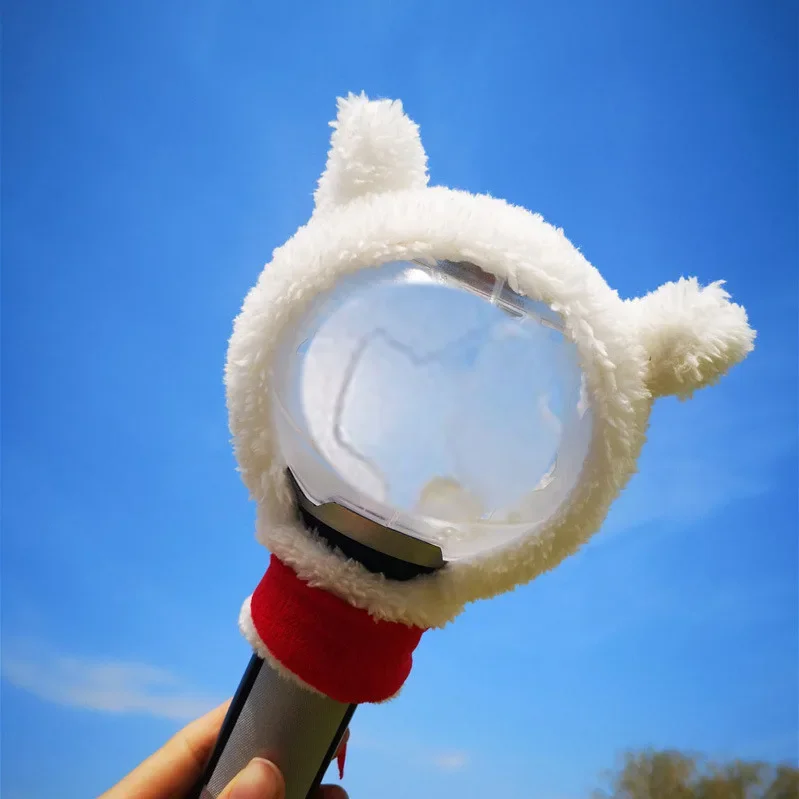 1pcs Kpop Plush Lamp Cover for Decorate Kpop Boys Lightstick Kpop Cartoon Light Stick Cover