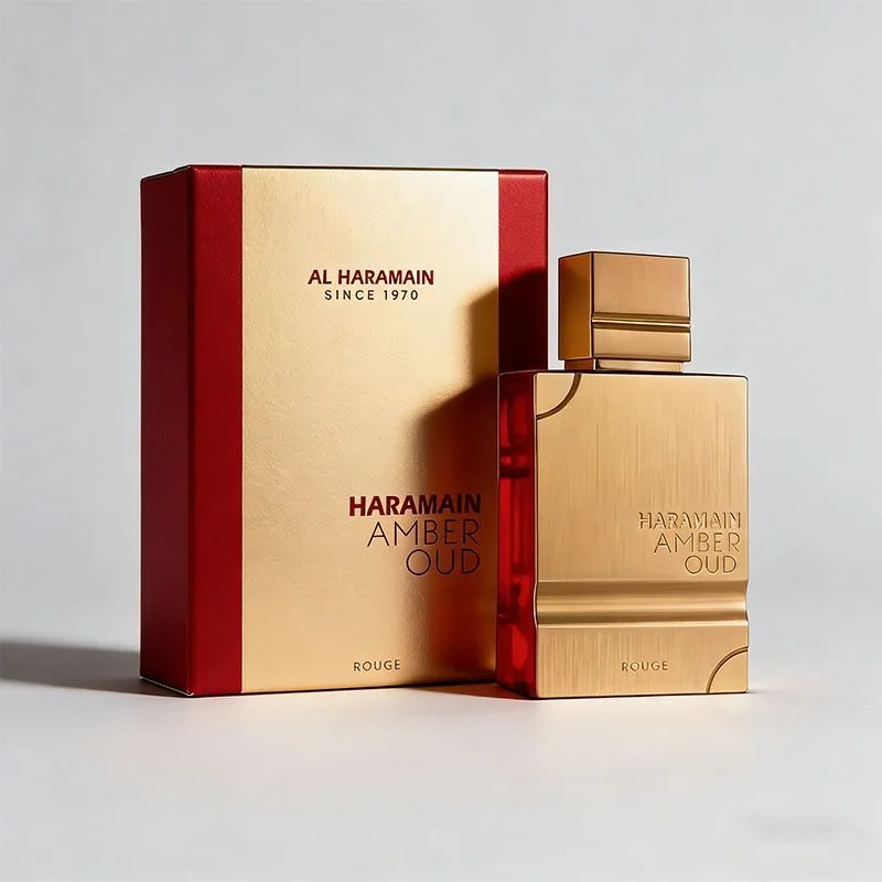 

Al Haramain Amber Oud Ruby Edition Unisex Long-Lasting Rich Arabian Perfume Eau De Parfum Spray 60ml for Women & Men
