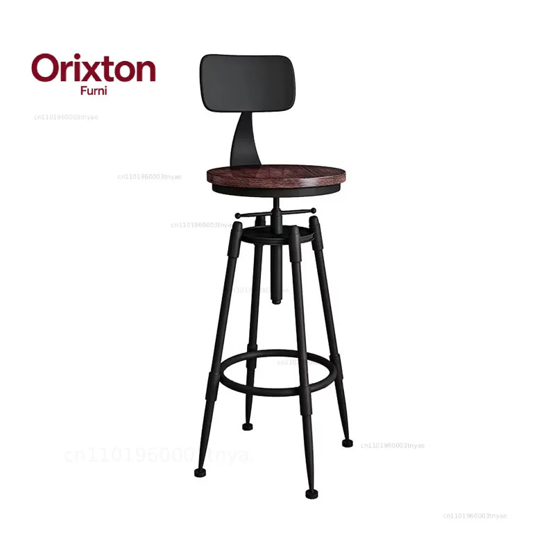 vintage-dining-chairs-lifting-rotating-bar-stools-iron-high-foot-counter-seat-high-temperature-baking-paint-nordic-furniture