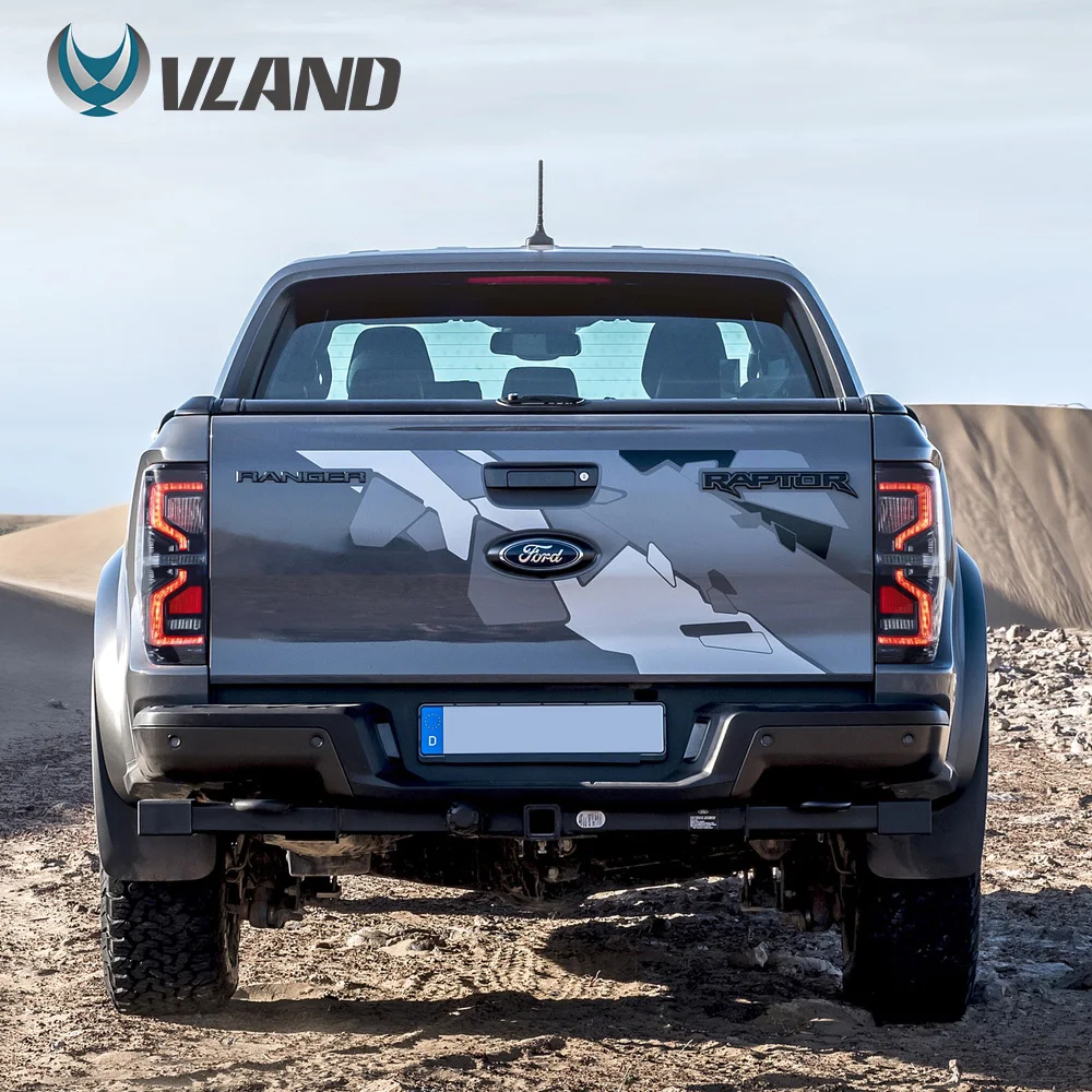 VLAND Taillight Assembly FIT FOR FORD RANGER 2012-2018 LED TAIL LAMP TAIL LAMP LED Running Light  LED Brake Light