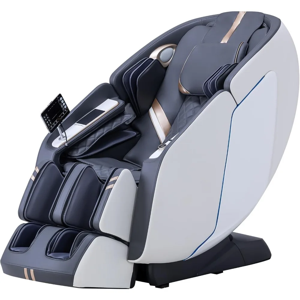 

Massage Chair - 2024 Full Body Massage Chair with Zero Gravity, Extended Footrest, SL Track, Yoga Stretch, Foot Rollers