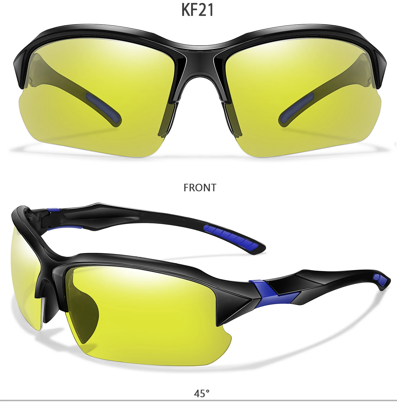 Photochrome Radfahren Sonnenbrille Männer Outdoor Sport Taktische Camouflage Brille Vintage Fahren Reiten Angeln Winddicht – Detail 15