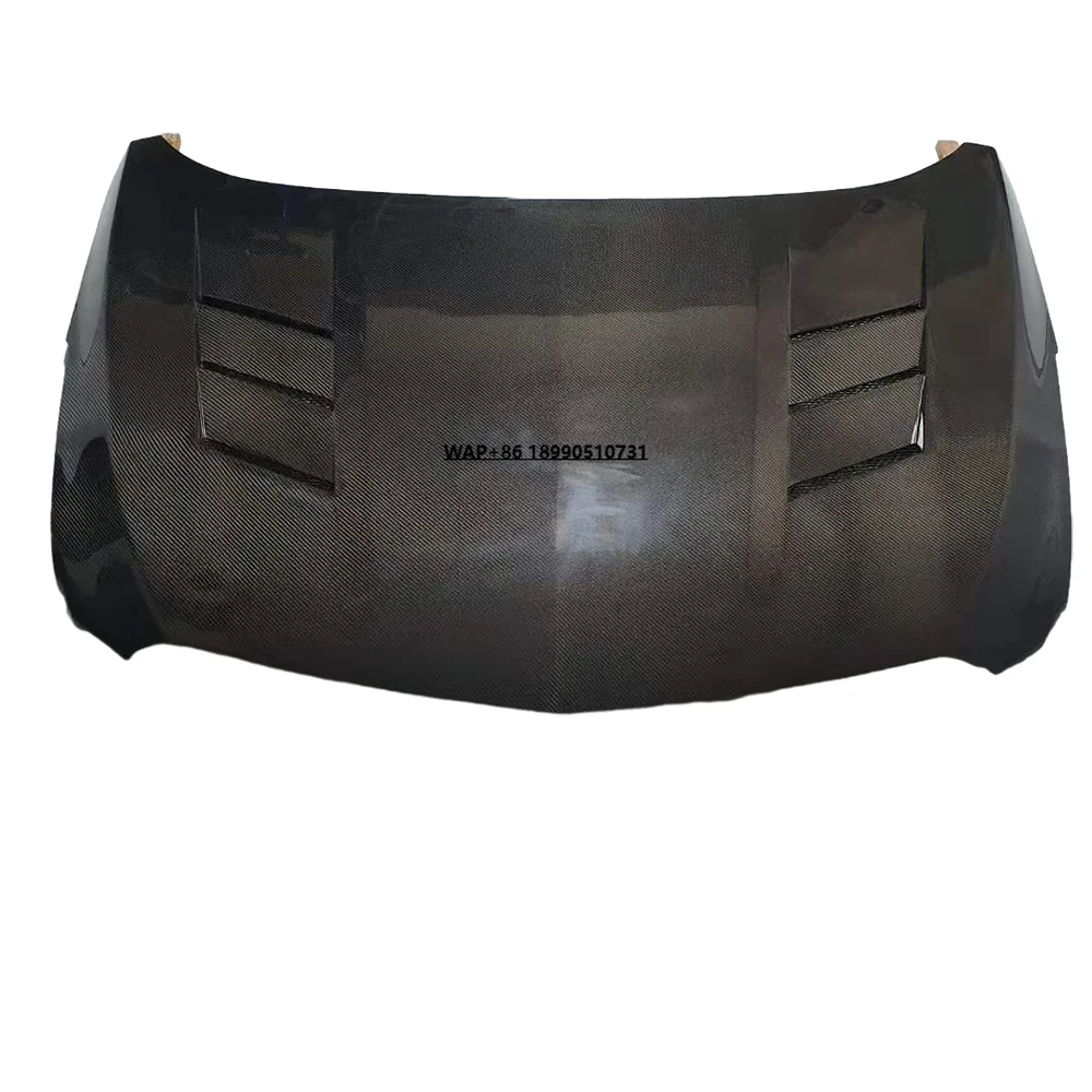 

Carbon Fiber Fibre Front Engine Vents Bonnet Hood for XT5 2018+