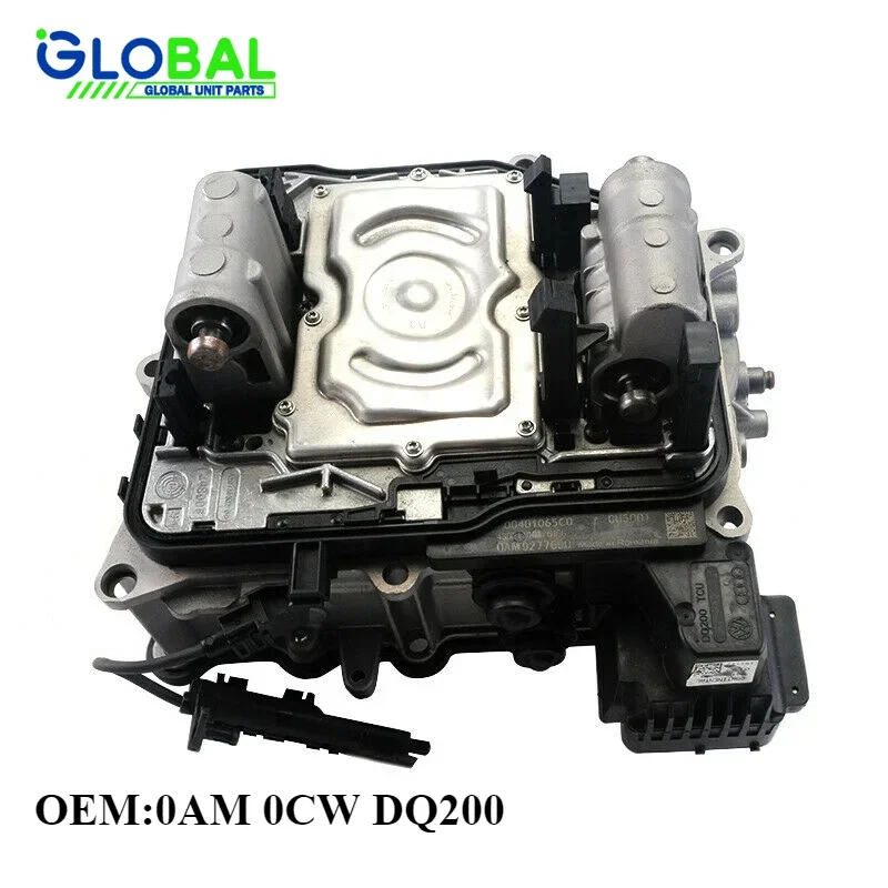 

0AM 0CW DQ200 DSG7 Transmission Gearbox Mechatronic Valve Body Suit For VW Audi Skoda Seat 0AM 325 025D 0AM927769D