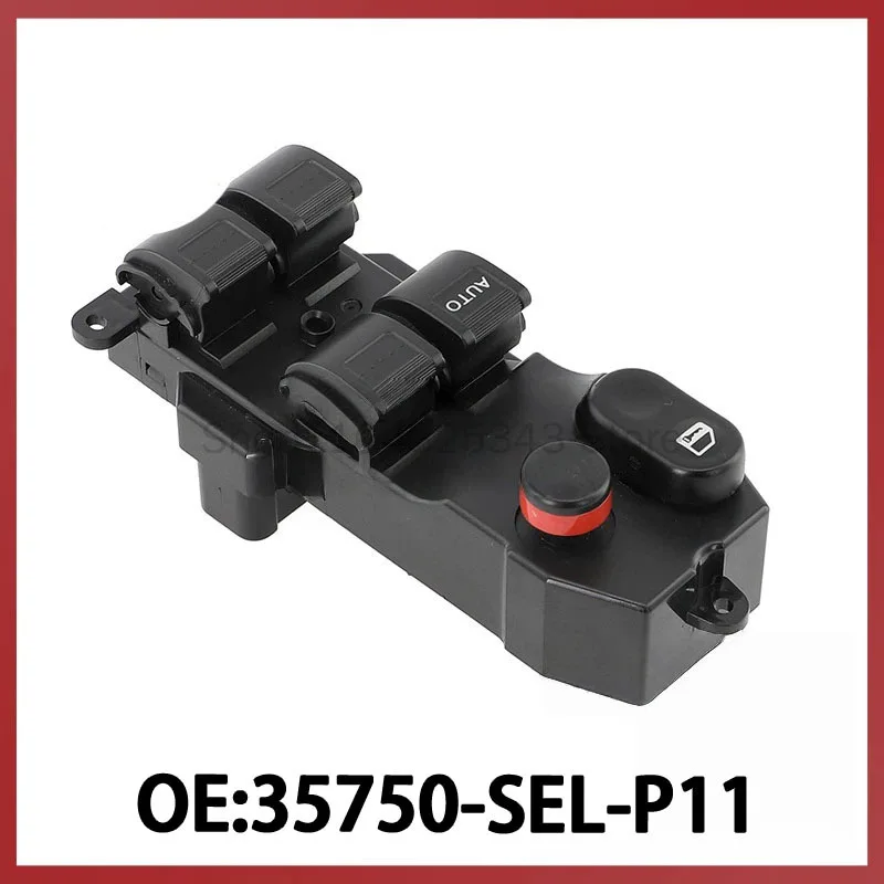 

35750-SEL-P11 is suitable for Honda Sidi 08-12 Glass Regulator Switch Power Window Switch