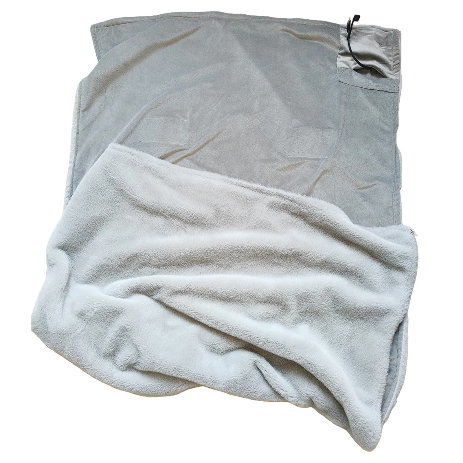 USB Electric Heated Blanket Throw Wrap with 3 Heating Level Heated Throw Blanket Shawl Washable for Family Friends Winter Gifts