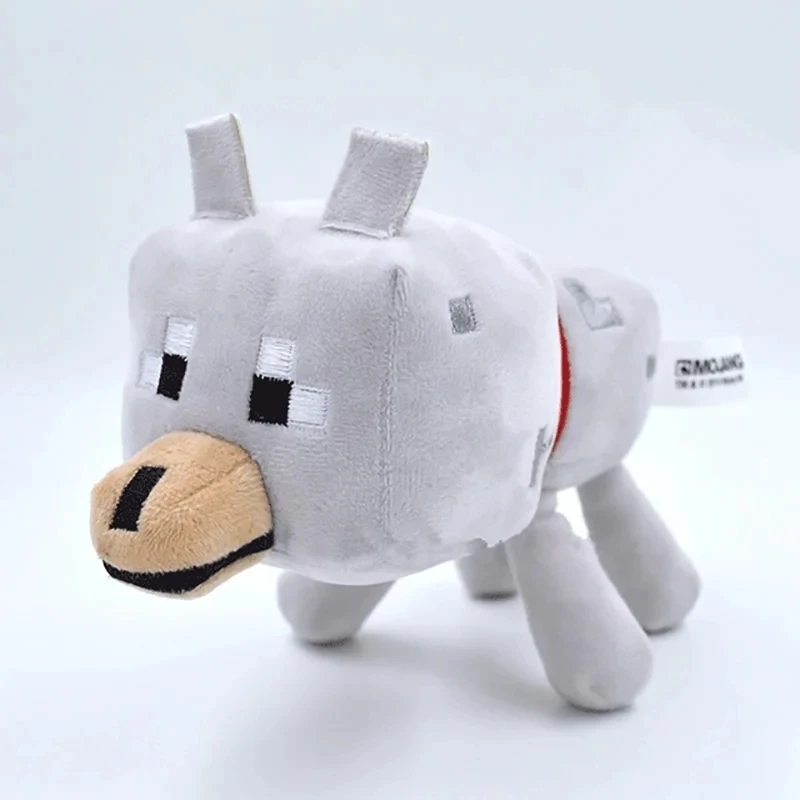 20cm jogo lobo brinquedos de pelúcia lobo pelúcia animais macios brinquedo boneca brinquedos para crianças presentes