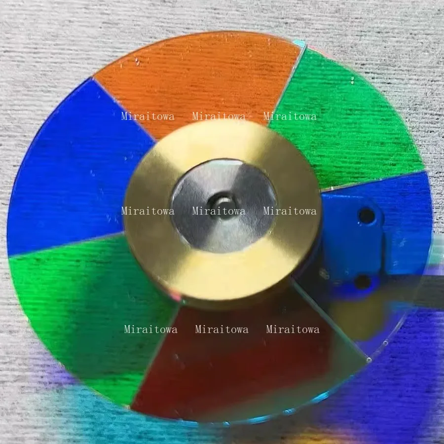 Nuevo modelo original para ruedas de color Optoma H56, HD73, MT200