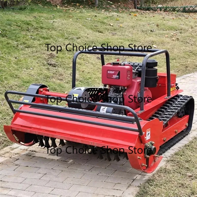 Remote Control  Ro-bot Lawn Mower Zero Turn Track Mini Lawn Mower