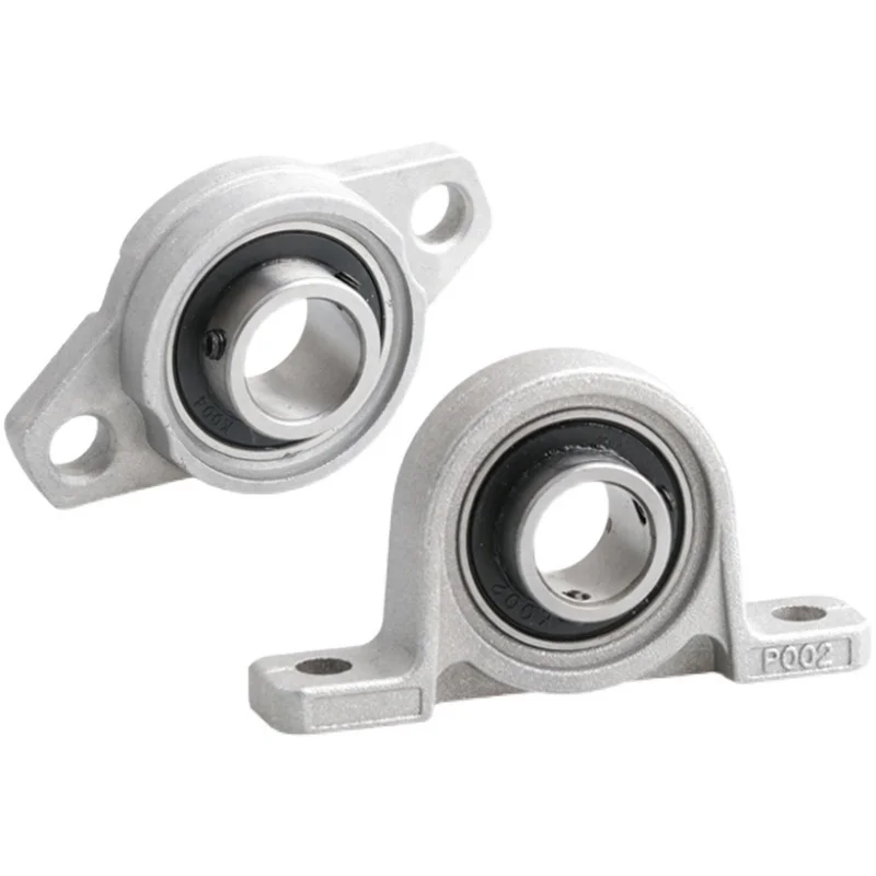 Bearing Shaft Pillow Block Housing Zinc Alloy 10mm Axk 8mm Kfl08 Kp08 Kfl000 Kp000 Kfl001 Kp001 Bearing  Mounted Support