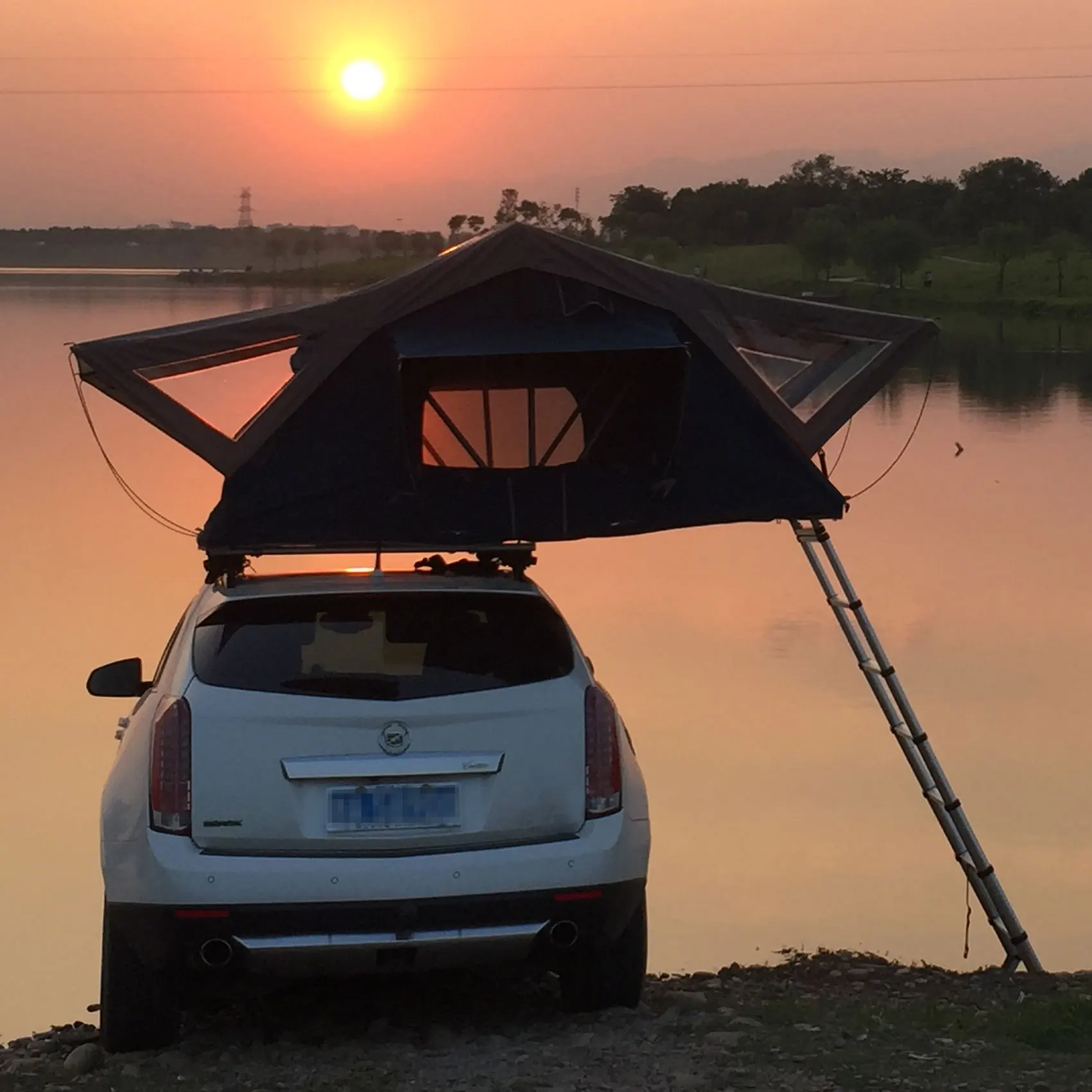 

4x4 4wd Overland, уличная мягкая оболочка, автомобиль, внедорожник, трейлер для кемпинга, семейная палатка на крышу