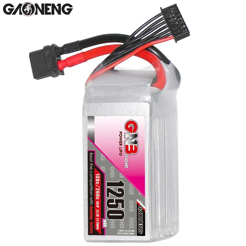 GNB 1250 ΠΌΠΡ 6S 130C-260C 22,2 Π ΠΠΎΡΠ½ΡΠΉ ΡΠ°Π·ΡΠ΅ΠΌ LiPo β XT60 Π΄Π»Ρ ΡΠ±ΠΎΡΠΊΠΈ Cinewhoop ΠΈ Cinelog GNB 1250 ΠΌΠΡ 6S 130C-260C 22,2 Π ΠΠΎΡΠ½ΡΠΉ ΡΠ°Π·ΡΠ΅ΠΌ LiPo β XT60 Π΄Π»Ρ ΡΠ±ΠΎΡΠΊΠΈ Cinewhoop ΠΈ Cinelog