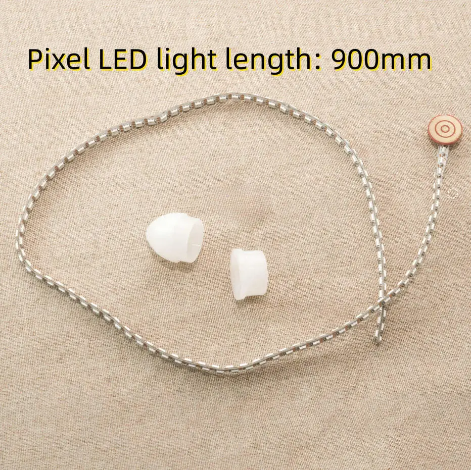 Pixel blade LED light strip total length 900mm It can be freely customized and cut to modify the size