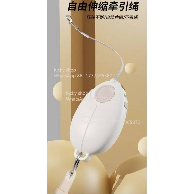 Dog Leash Luminous Dog Leash Automatic Retractable Walking Dog