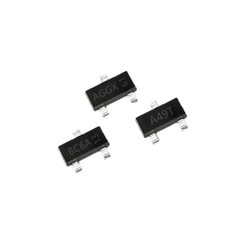 50PCS SI2300 SI2301 SI2302 SI2304 SI2305 SI2306 SI2307 SI2308 SI2309 SI2303 SOT23 N-channel Enhancement Mode Field-effect in sto