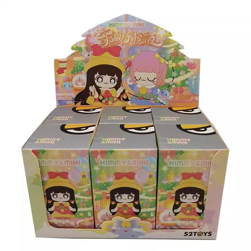 52 لعبة كيمي وميكي صندوق أعمى رغبات رائعة ليلة سلسلة المرآب عدة أنيمي صندوق أعمى ألعاب أطفال تخمين حقيبة صندوق غامض الهدايا #6