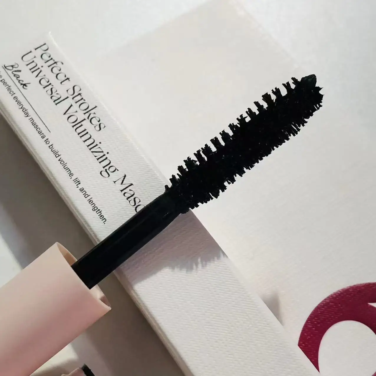 มาสคาร่าแบบน้ํา Quick Dry Lasting Waterproof Eyelash Mask FB Natural Curling ขนตาหนา มาสคาร่าหายากปริมาณความงามเครื่องสําอาง