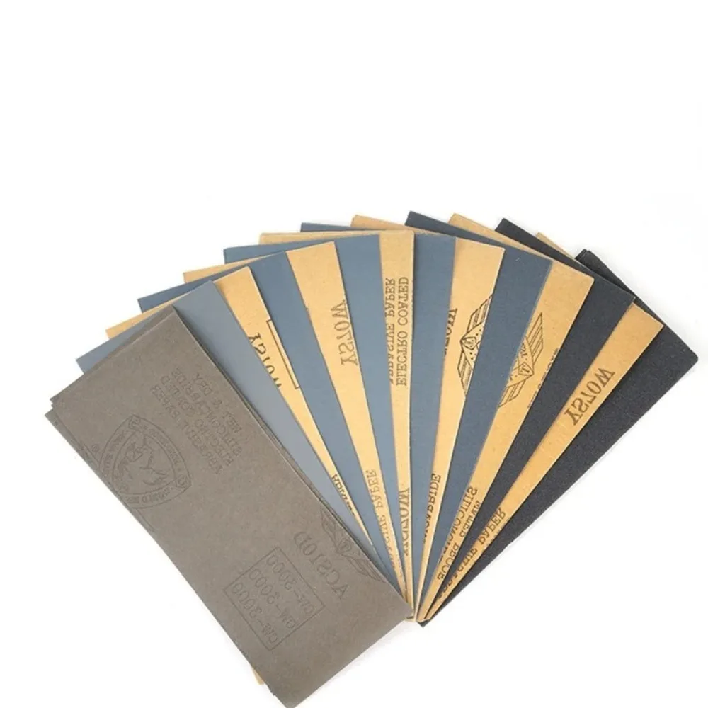 sanding-paper-9-36-inch-60-7000-sandpaper-set-strip-sandpaper-metal-rust-removal