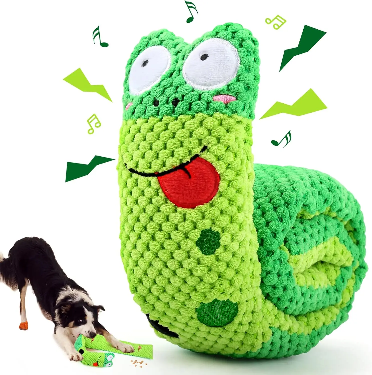 Squeaky Dog Toys Fo… - image