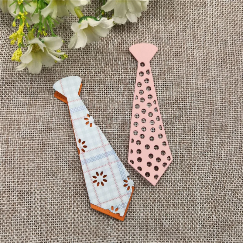 3 Pcs Clothing With Necktie Frames Metal Cutting Dies Stencils For DIY Scrapbooking Decorative Embossing Handcraft Template