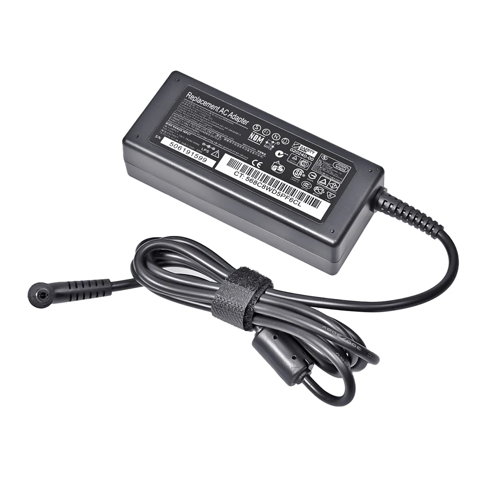19V 3.42A 65W 5.5*2.5mm AC Laptop Charger Adapter For ASUS X550C A450C Y481C V85 A52F X450 X450L X550V X501LA X551C X555 Power