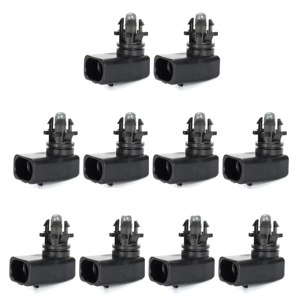 

AU28-10PCS Ambient Outside Air Temperature Sensor For GM For GMC For 25775833