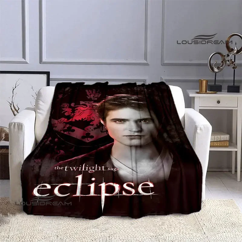 The Twilight Saga Printing blanket Children\'s Warm blanket Framine Soft and Comfortable Home Travel Born blanket Birthday Gift