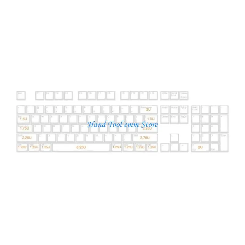 

H37f Full 130Keys Настраиваемые клавиши, xda profile pbt -keycap, крышки айсберга