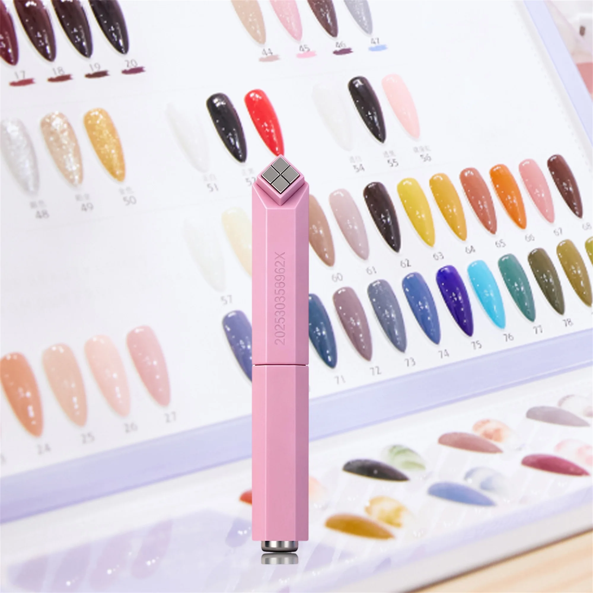 Kit d'art d'ongle magnétique œil de chat 4 en 1 - Outils de manucure professionnels pour les designs d'ongles multifonctionnels