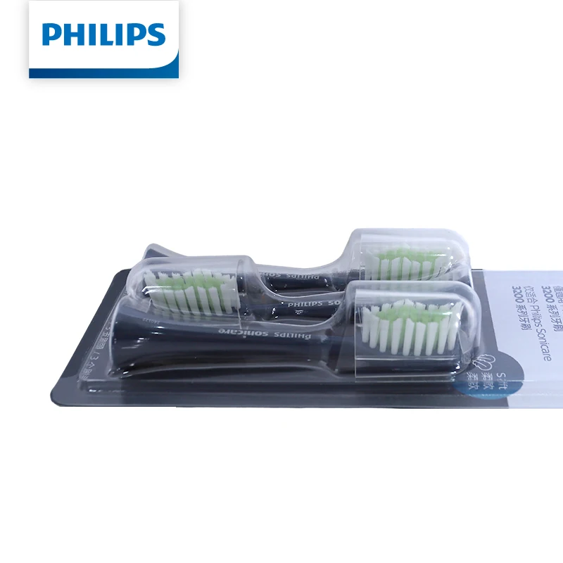 Philips Replacement Brush Heads C1 HX2033 for Philips Sonicare Electric Toothbrushes 2000 2100 3500 3600 Gentle Clean Whitening
