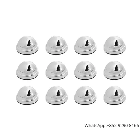 For Baic BJ40 Plus Ickx K2 2021-2022 Retrofit the Anti Rust Sleeve of the Door Cover A Pillar Screw Cap Protection Cover