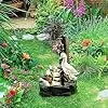 Duck Statue With Solar LED Lights Cute Animal Garden Ornament With Solar Power Vivid And Cute