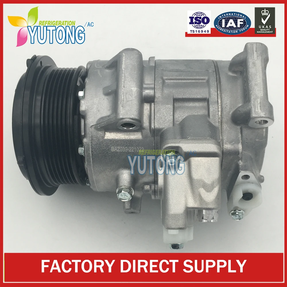 7SEH17C AC Compressor for Toyota Venza Highlander 2.7L 88310-0T020 4472602352 471-1019 CO20759C 447260-2352 88310-48250 88310-48