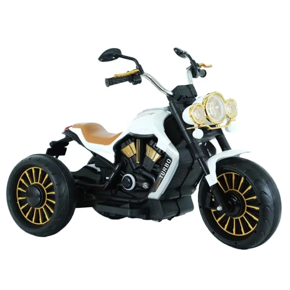 Hot sale kids motorbike children 12v electric 3 wheels tricycle motorcycle kids motorcycle electric ride on car motorcycle