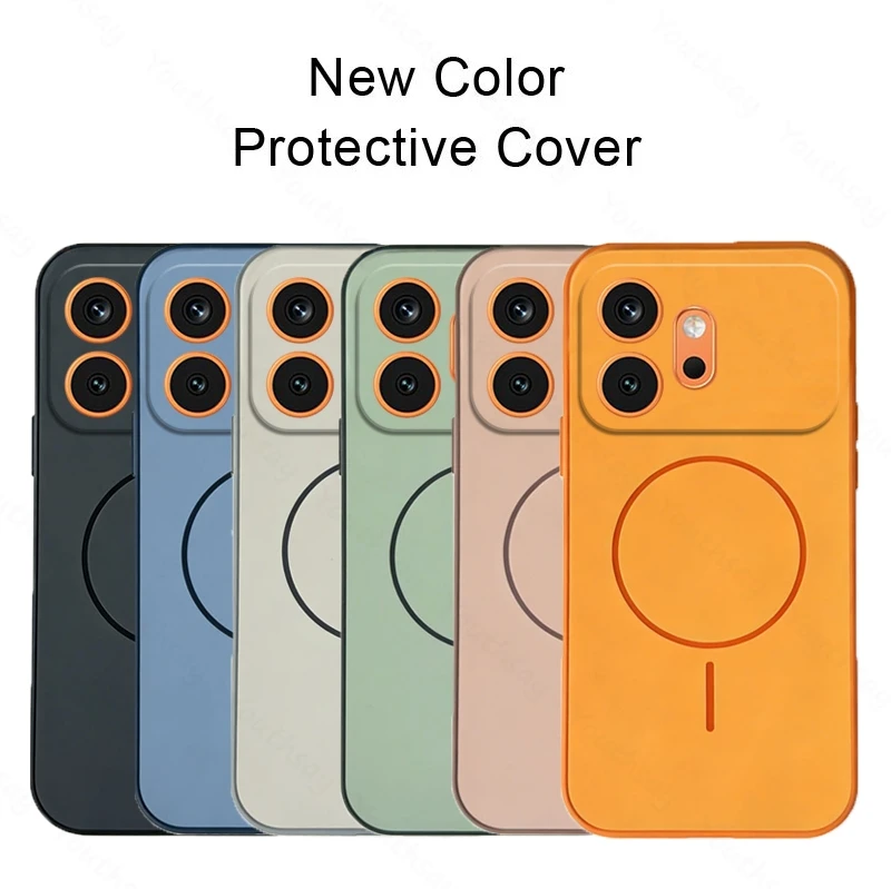 Coque antichoc pour Honor 600, �tui de luxe en silicone PC TPU mat, �tui de protection pour t�l�phone Honor 600, coque Honor 600 Pro