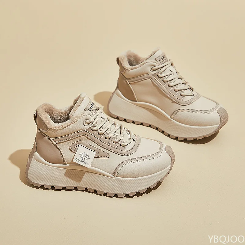 New Women's Spring Fashionable Versatile Running Sports Shoes Thick Bottom Increased Height Casual Comfortable women shoes