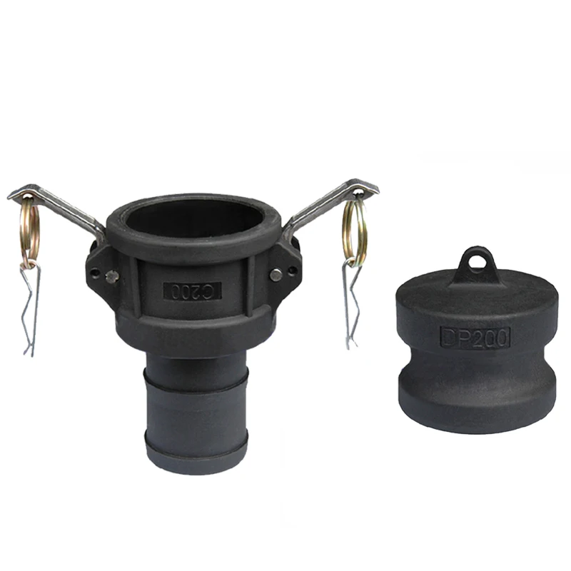 3Pcs/5pcs  DN15 to DN50  Plastic Camlock Couplings  1/2\
