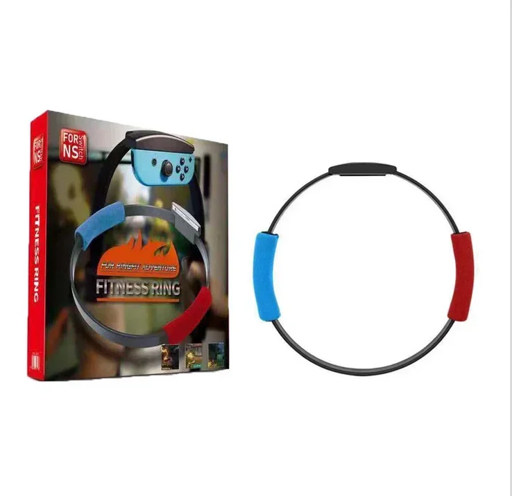 2025 New Adjustable Elastic Leg Strap Sport Band 45cm/60cm Ring Grips Leg For Switch Joy Ring Fit Adventure Game