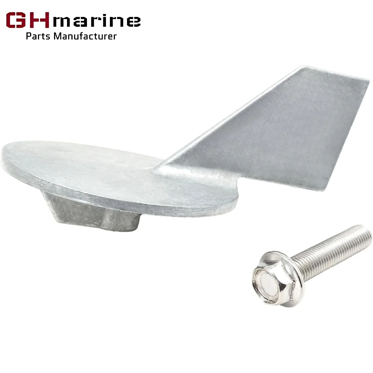 Outboard Trim Tab Anode for Yamaha 60HP 65HP 70HP 75HP 80HP 85HP 90HP Motors 67F-45371-00 688-45371-01 688-45371-00