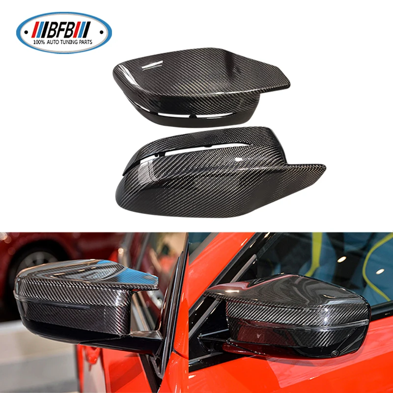 New Arrival M3M4 G80 G82 Replacement Carbon Fiber Rearview Side Mirror Cover for BMW M4 Series G82