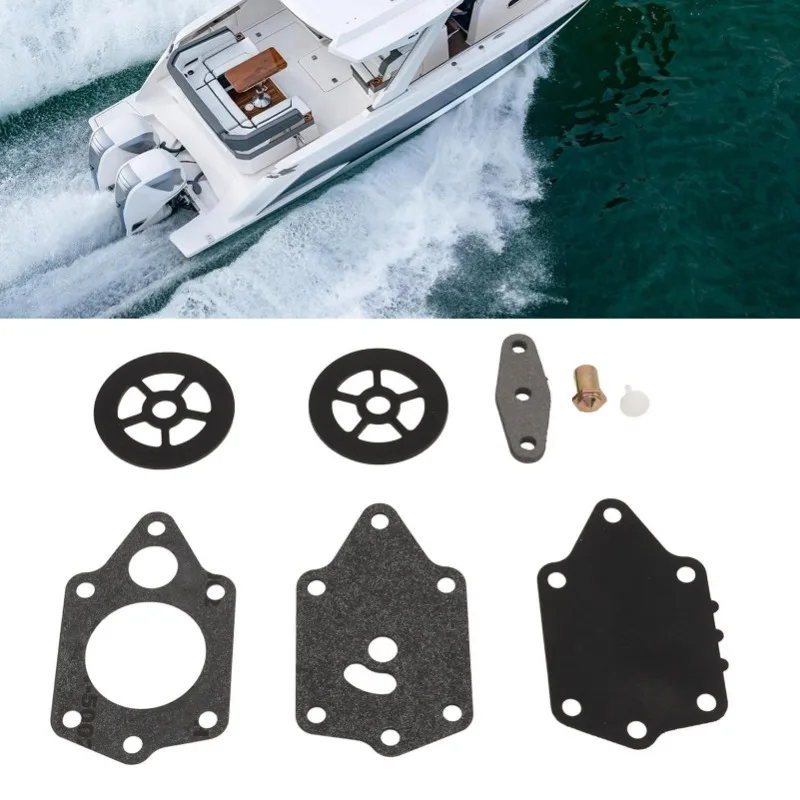 طقم تصليح مضخة الوقود البحرية 393103 طقم مضخة وقود المحرك الخارجي لاستبدال Evinrude Outboard 30 35 40 75 235HP