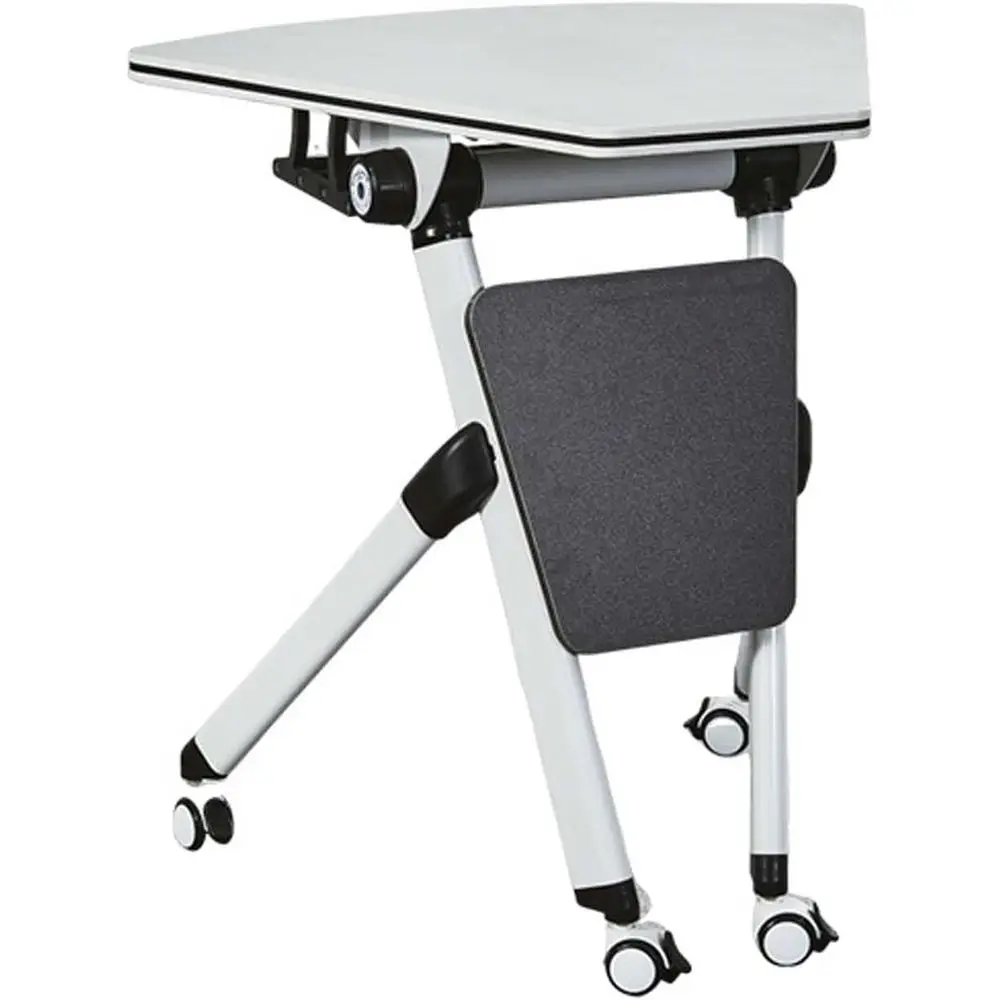 

Регулируемый изогнутый офисный стол на колесиках для гибких совещаний и групповой работы