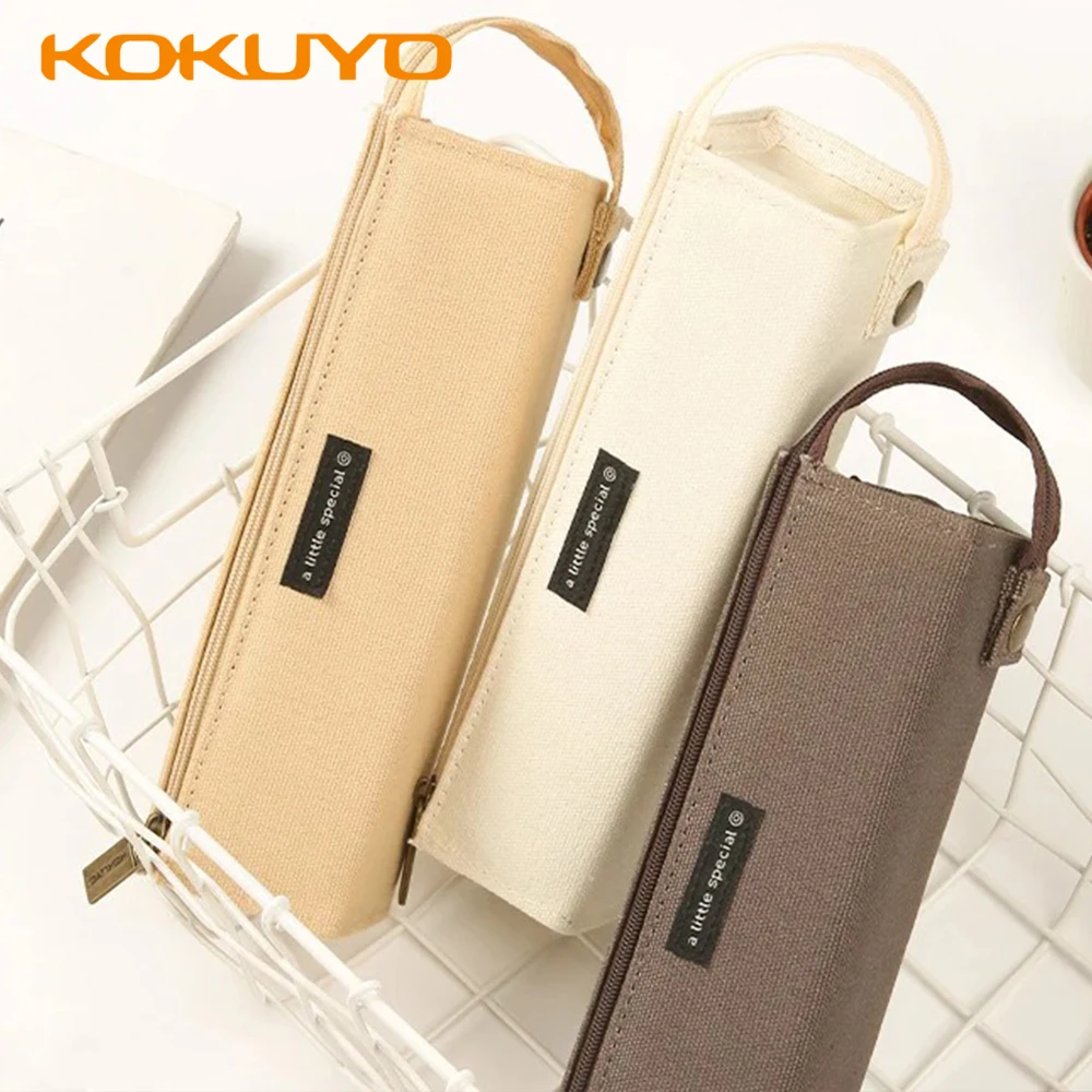 KOKUYO WSG-PCS22 A Little Special Pen Case School Pencil Cases Kawaii Stationery School Japanese Stationery Useful Pencil Box