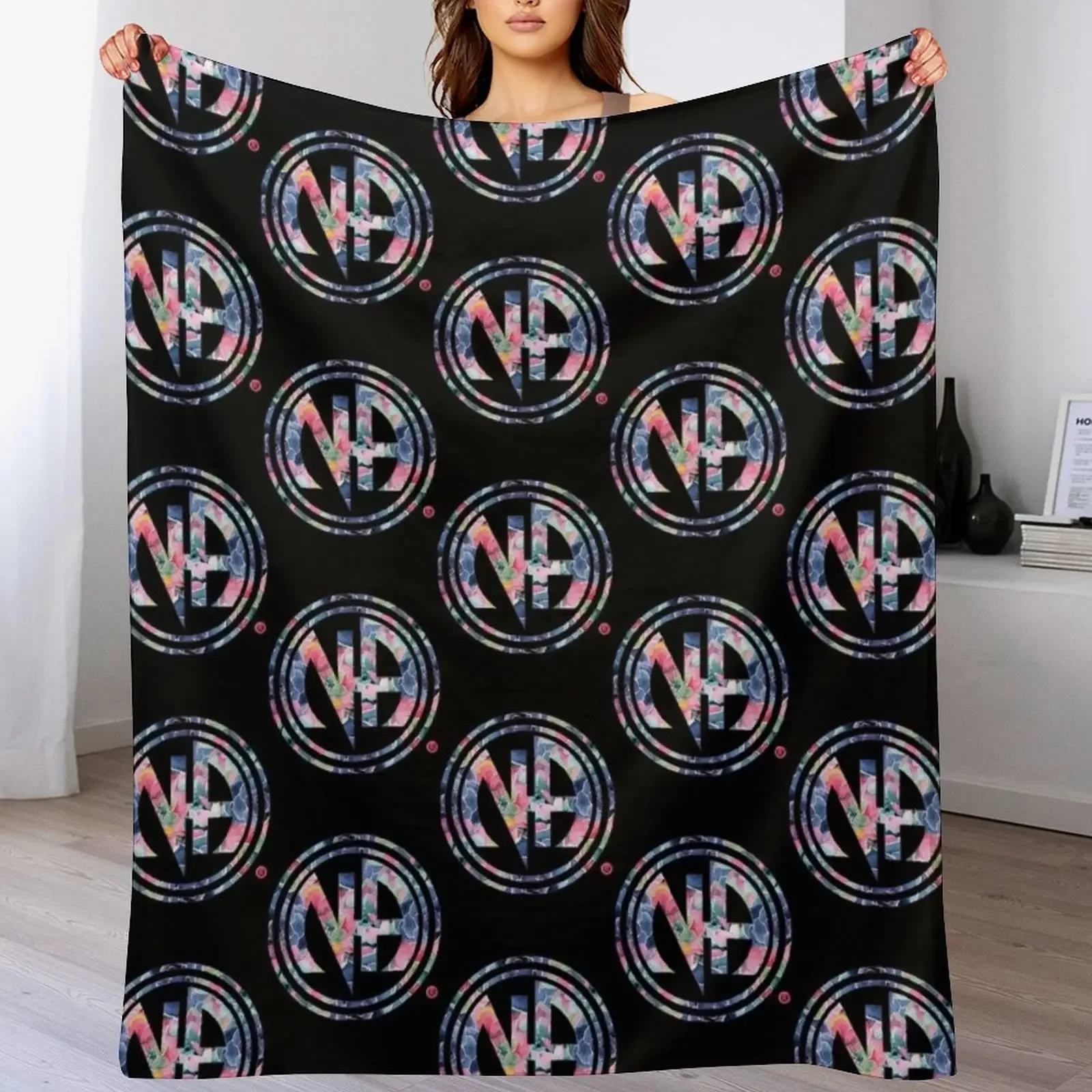 

Cool NA Logo Narcotics Anonymous NA AA Throw Blanket Ultra Soft Flannel Fleece Blanket for All Seasons