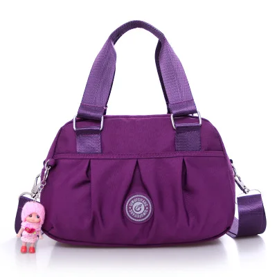 Nowa modna nylonowa torba z tkaniny oxford, codzienna torebka damska na ramię, listonoszka, mała torebka crossbody.